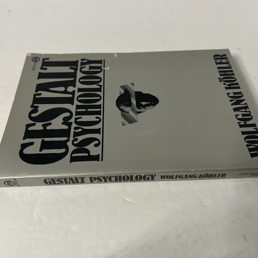 Gestalt Psychology by Kohler